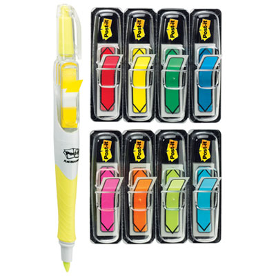 Post-it&reg; Flags Arrow 1/2" Flags