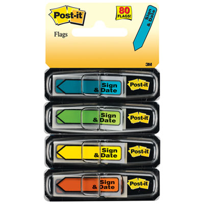 Post-it&reg; Flags Arrow Message 1/2" Flags