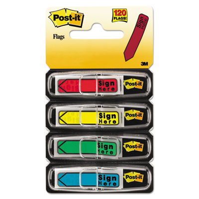 Post-it&reg; Flags Arrow Message 1/2" Flags