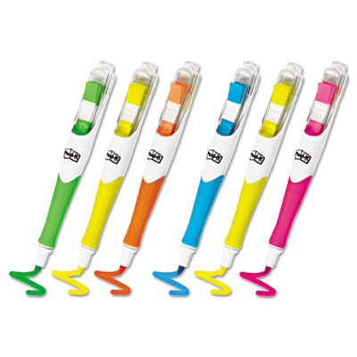 Post-it® Flag+ Writing Tools Flag + Highlighter Post-it® Flag+ Writing Tools Flag + Highlighter