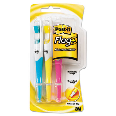 Post-it&reg; Flag+ Writing Tools Flag + Highlighter