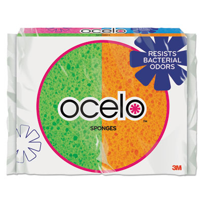 3M O-Cel-O Sponge with 3M StayFresh&trade; Technology