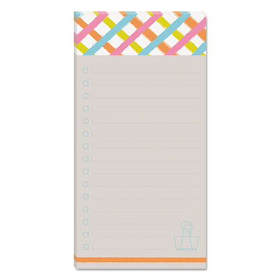 Post-it&reg; Notes Super Sticky Printed Note Pads