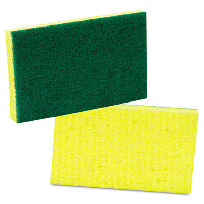 Scotch-Brite&trade; PROFESSIONAL Medium-Duty Scrubbing Sponge 74