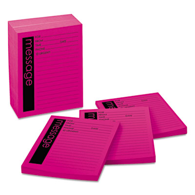 Post-it&reg; Super Sticky Self-Stick Message Pad