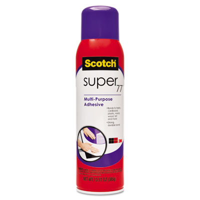 Scotch&reg; Super 77 Multipurpose Spray Adhesive