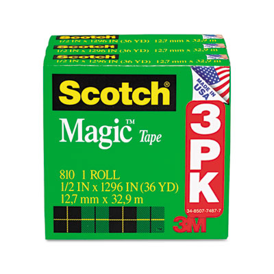 Scotch&reg; Magic&trade; Tape Refill