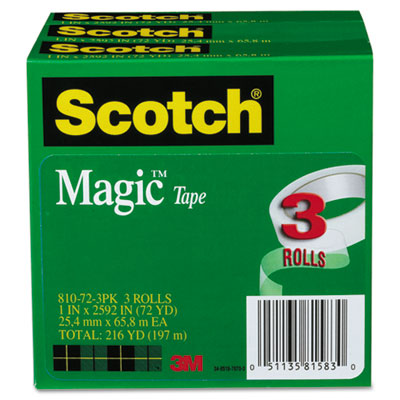 Scotch&reg; Magic&trade; Tape