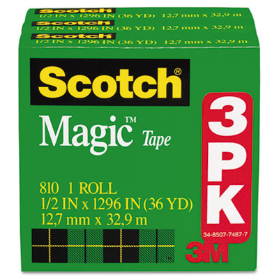 Scotch&reg; Magic&trade; Tape