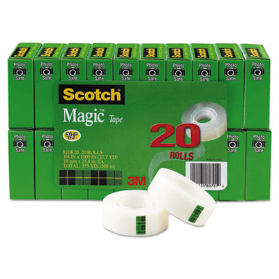 Scotch&reg; Magic&trade; Tape Value Pack