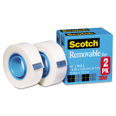 Scotch&reg; Removable Tape