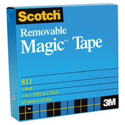 Scotch&reg; Removable Tape