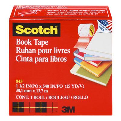 Scotch&reg; Book Tape