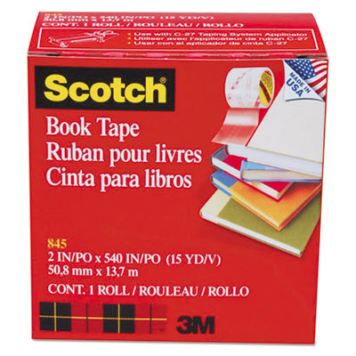 Scotch&reg; Book Tape