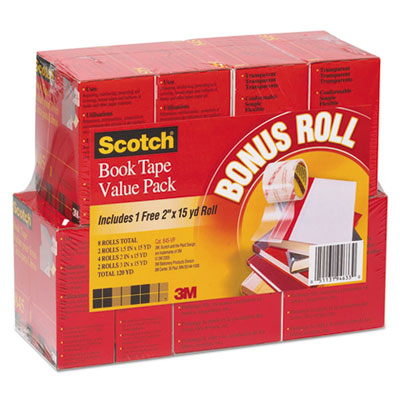 Scotch&reg; Book Tape