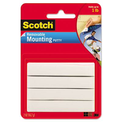 Scotch&reg; Adhesive Putty