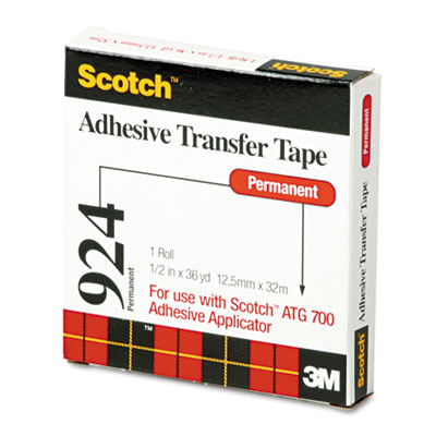 Scotch&reg; ATG Adhesive Transfer Tape