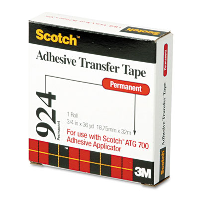 Scotch&reg; ATG Adhesive Transfer Tape