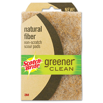 Scotch-Brite™ Greener Clean™ Non-Scratch Scour Pad Scotch-Brite™ Greener Clean™ Non-Scratch Scour Pad