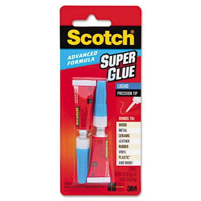Scotch&reg; Single Use Super Glue