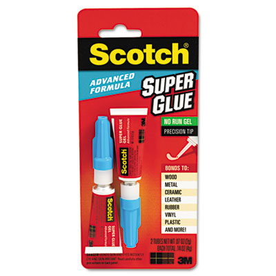 Scotch&reg; Single Use Super Glue