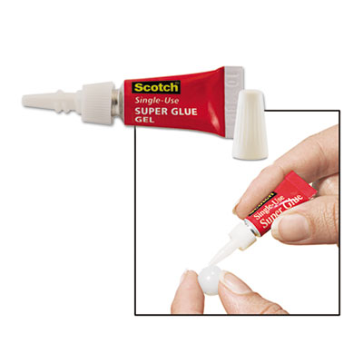 Scotch&reg; Single Use Super Glue