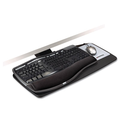 3M Knob Adjust Keyboard Tray with Standard Platform