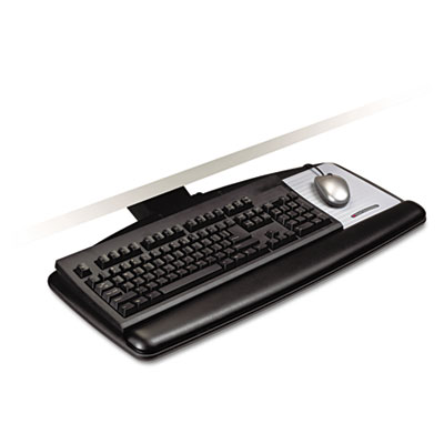 3M Easy Adjust Keyboard Tray with Standard Platform