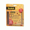 Scotch&reg; CD/DVD Laser Lens Cleaner