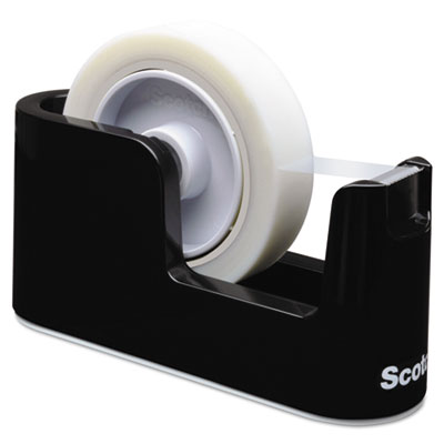 Scotch&reg; Heavy-Duty Core Weighted Tape Dispenser