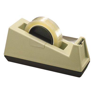 Scotch&reg; Heavy-Duty Core Weighted Tape Dispenser