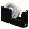 Scotch&reg; Heavy-Duty Core Weighted Tape Dispenser