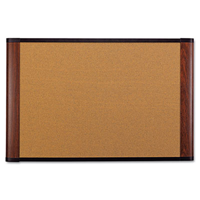 3M Widescreen Cork Board