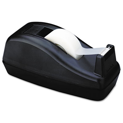Scotch&reg; Deluxe Desk Tape Dispenser with Attached 1" Core