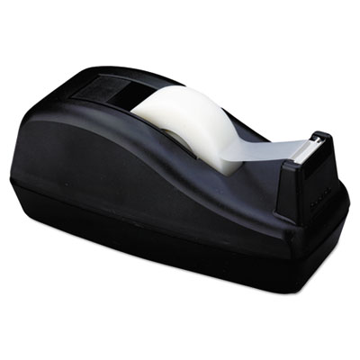 Scotch&reg; Deluxe Desk Tape Dispenser with Attached 1" Core