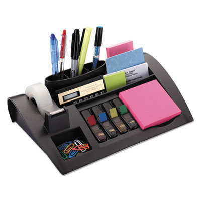 3M Weighted Base Desktop Organizer