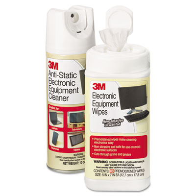 3M Electronic Equipment Cleaning Wipes