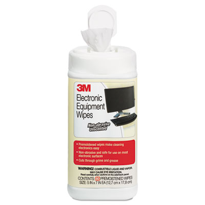 3M Electronic Equipment Cleaning Wipes