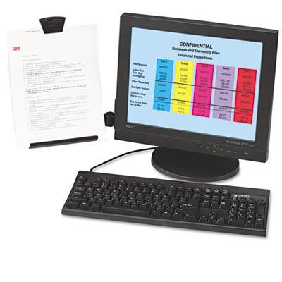 3M Document Holder for Flat Panel Monitors