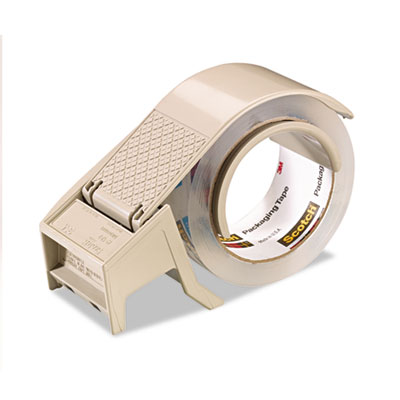 Scotch&reg; Compact and Quick Loading Dispenser for Box Sealing Tape