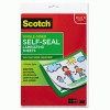 Scotch&trade; Self-Sealing Laminating Sheets