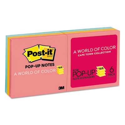 Post-it&reg; Pop-up Notes Original Pop-up Refills