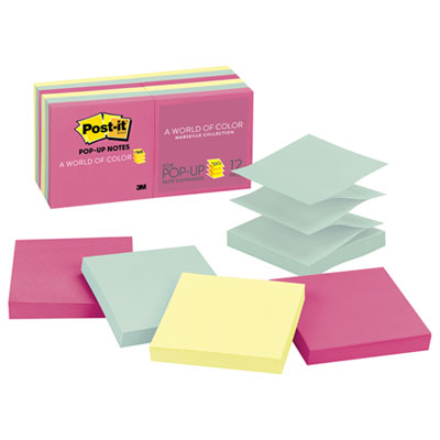 Post-it&reg; Pop-up Notes Original Pop-up Refills