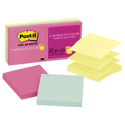 Post-it&reg; Pop-up Notes Original Pop-up Refills