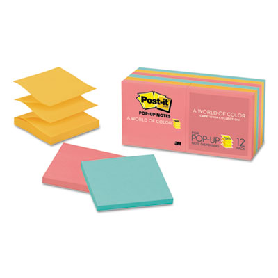 Post-it&reg; Pop-up Notes Original Pop-up Refills