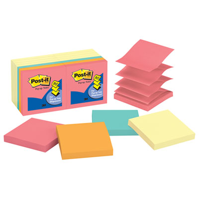 Post-it&reg; Pop-up Notes Original Pop-up Notes Value Pack