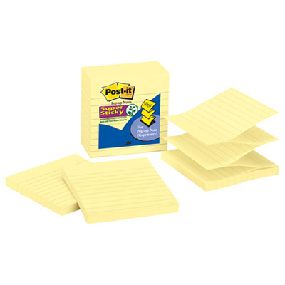 Post-it&reg; Pop-up Notes Super Sticky Pop-up Notes Refills