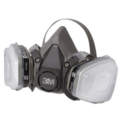 3M Half Facepiece Paint Spray/Pesticide Respirator