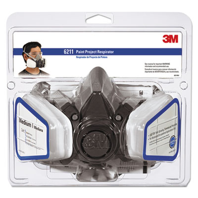 3M Half Facepiece Paint Spray/Pesticide Respirator