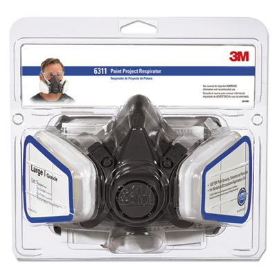 3M Half Facepiece Paint Spray/Pesticide Respirator